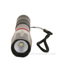 Military Adjustable Focus Side Cob Industrial Flashlight